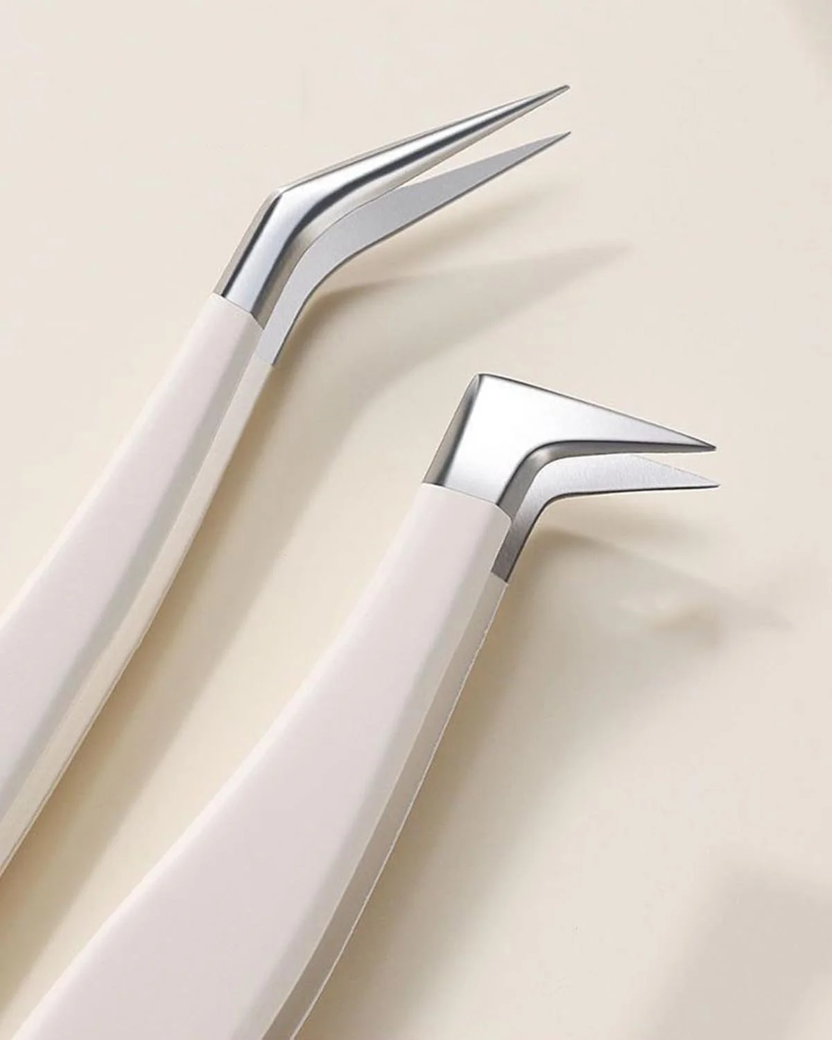 ست موچین مژه با جعبه برای بانوان، ست 2 عددی موچین دقیق برای مژه های DIY برای مو، ابزار زیبایی برداشتن مژه با کیف مسافرتی قابل حمل ست موچین مژه با جعبه برای بانوان، ست 2 عددی موچین دقیق برای مژه های DIY برای مو، ابزار زیبایی برداشتن مژه با کیف مسافرتی قابل حمل