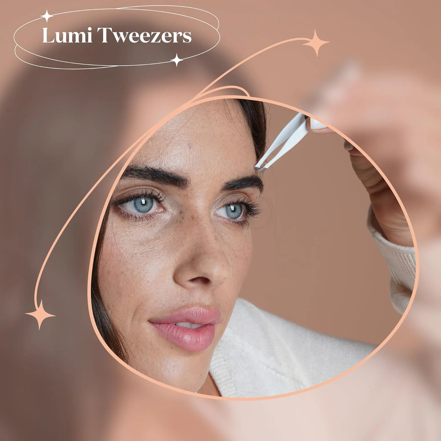 موچین چراغ دار Sensica - موچین نوک کج استیل ضد زنگ دقیق و حرفه ای برای نظافت روزانه ابرو، موهای بینی، لب بالا و موارد دیگر - کاملاً تراز شده برای استفاده آسان و دقیق موچین چراغ دار Sensica - موچین نوک کج استیل ضد زنگ دقیق و حرفه ای برای نظافت روزانه ابرو، موهای بینی، لب بالا و موارد دیگر - کاملاً تراز شده برای استفاده آسان و دقیق