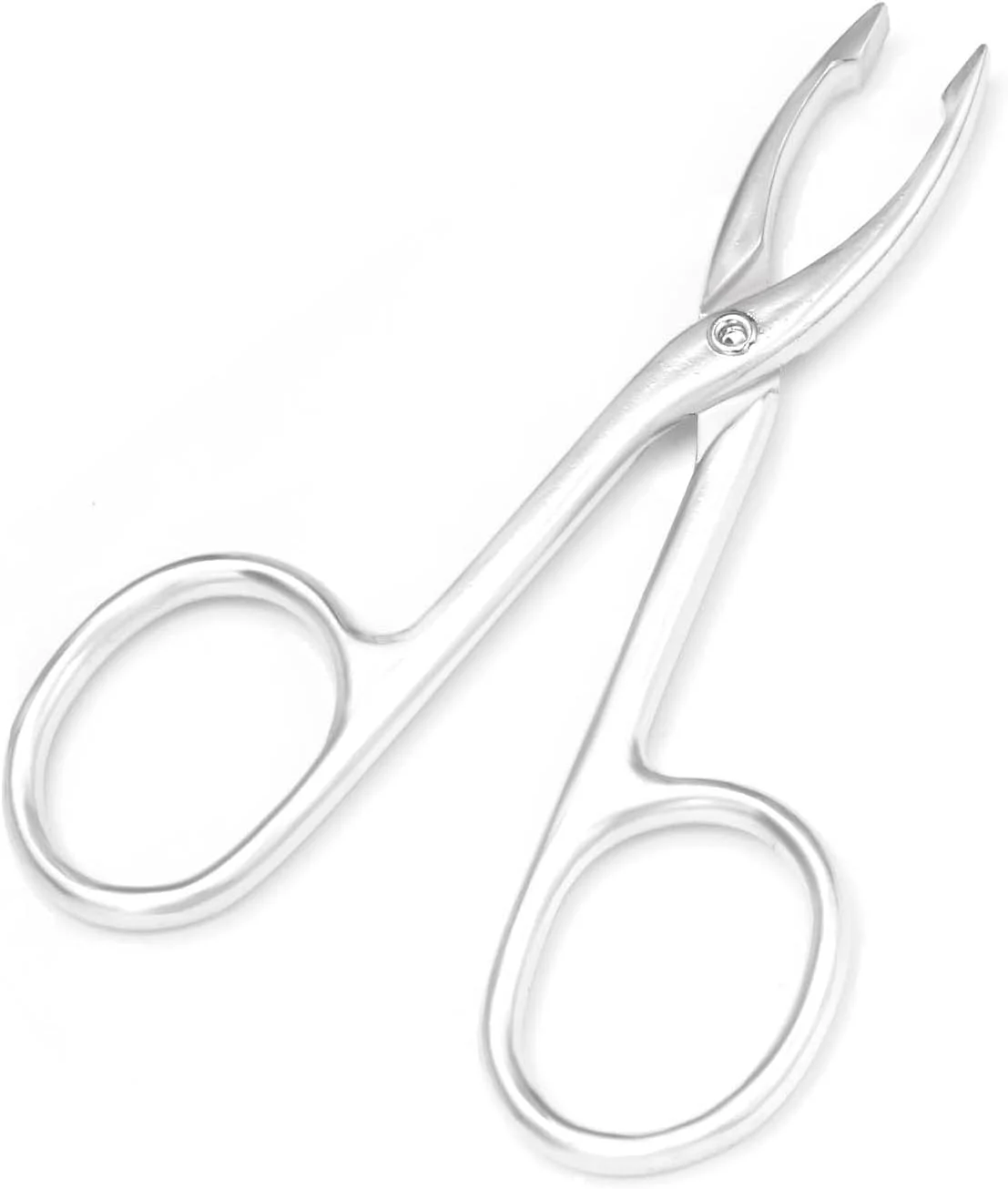 دو عدد موچین قیچی دار، نوک صاف، مناسب برداشتن موهای صورت و ابرو (نقره ای و مشکی) دو عدد موچین قیچی دار، نوک صاف، مناسب برداشتن موهای صورت و ابرو (نقره ای و مشکی)
