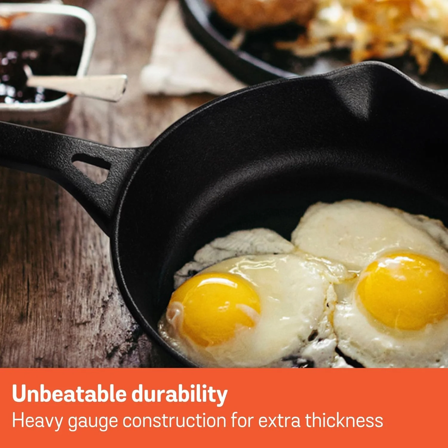 تابه چدنی مایر از پیش روغنکاری شده سایز 22 سانتیمتر | تابه گریل چدنی ایمن برای استفاده در داخل و خارج از خانه | تابه چدنی 8.5 اینچی (مشکی) تابه چدنی مایر از پیش روغنکاری شده سایز 22 سانتیمتر | تابه گریل چدنی ایمن برای استفاده در داخل و خارج از خانه | تابه چدنی 8.5 اینچی (مشکی)