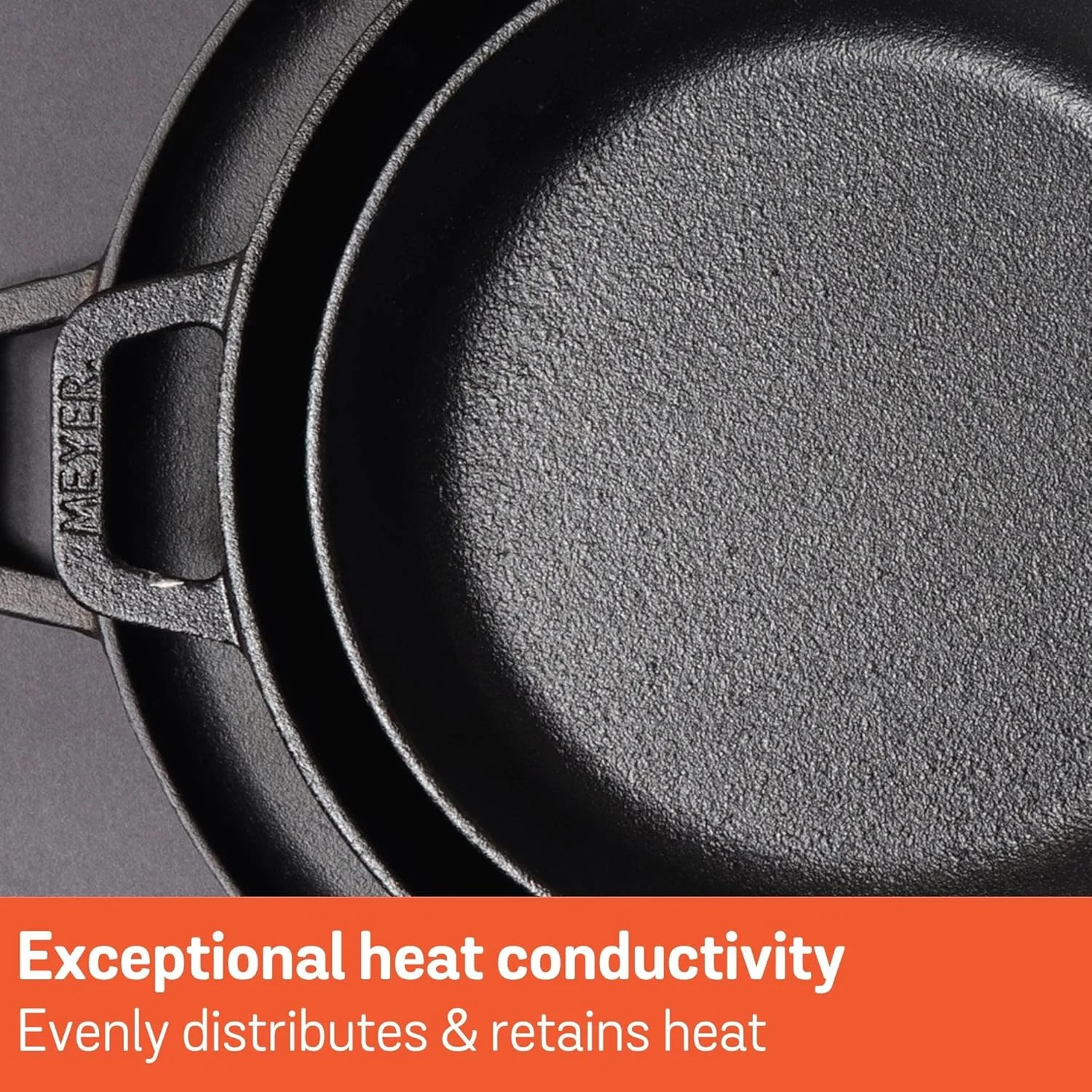 تابه چدنی مایر از پیش روغنکاری شده سایز 22 سانتیمتر | تابه گریل چدنی ایمن برای استفاده در داخل و خارج از خانه | تابه چدنی 8.5 اینچی (مشکی) تابه چدنی مایر از پیش روغنکاری شده سایز 22 سانتیمتر | تابه گریل چدنی ایمن برای استفاده در داخل و خارج از خانه | تابه چدنی 8.5 اینچی (مشکی)