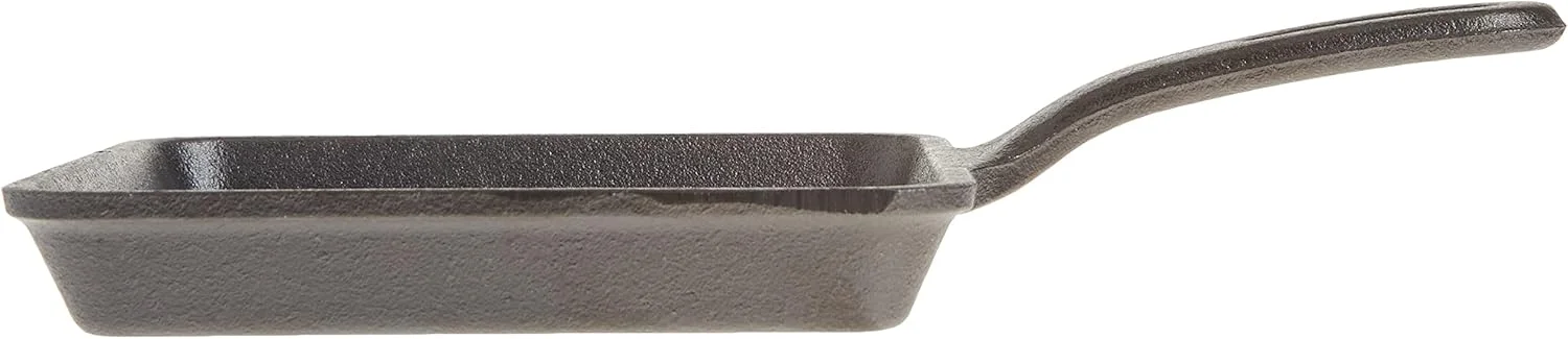 تابه چدنی مربع لاج مدل L5Ws3 از پیش روغنی شده سایز 5 اینچ تابه چدنی مربع لاج مدل L5Ws3 از پیش روغنی شده سایز 5 اینچ