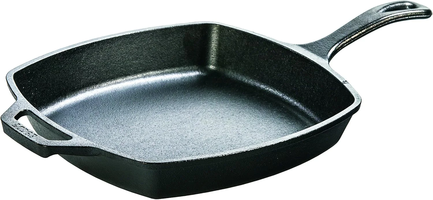 تابه چدنی مربعی لاج، 10.5 اینچ