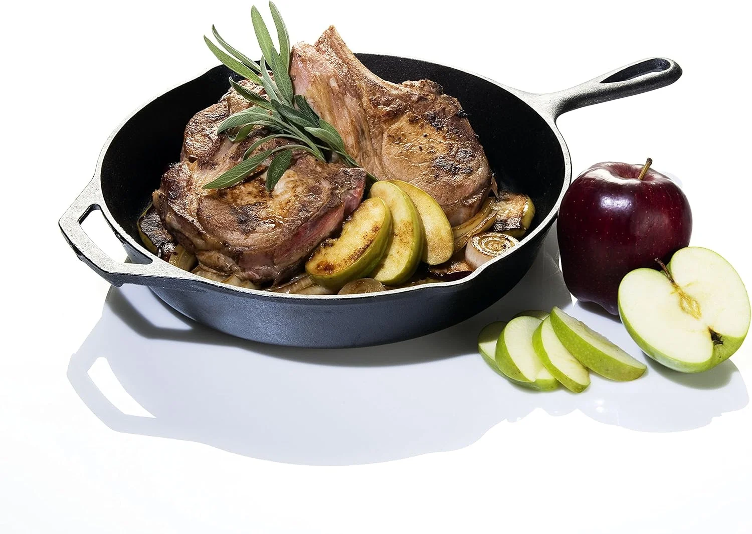 تابه چدنی 12 اینچی لاج مدل L10SKWLBR سری حیات وحش با طرح خرس و دسته کمکی، 12 اینچ، مشکی تابه چدنی 12 اینچی لاج مدل L10SKWLBR سری حیات وحش با طرح خرس و دسته کمکی، 12 اینچ، مشکی