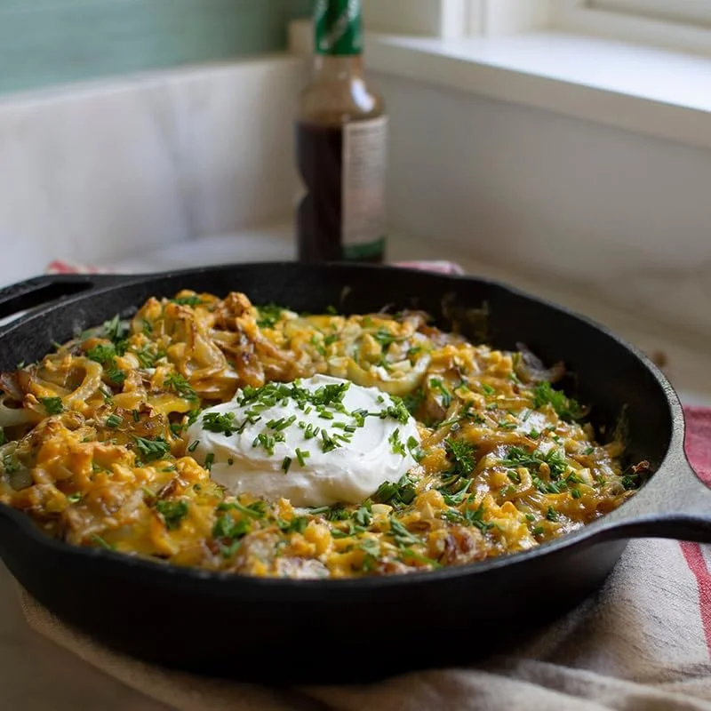 تابه چدنی گرد و گود لاج از قبل روغن کاری شده - 30.48 سانتی متر / 12 اینچ / 4.73 لیتر - مشکی