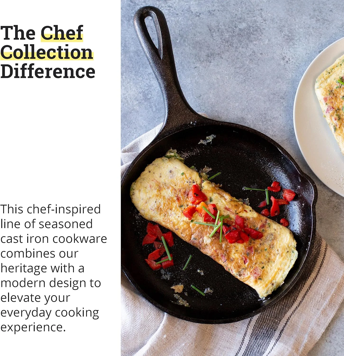 تابه چدنی 8 اینچی مجموعه سرآشپز لاج تابه چدنی 8 اینچی مجموعه سرآشپز لاج