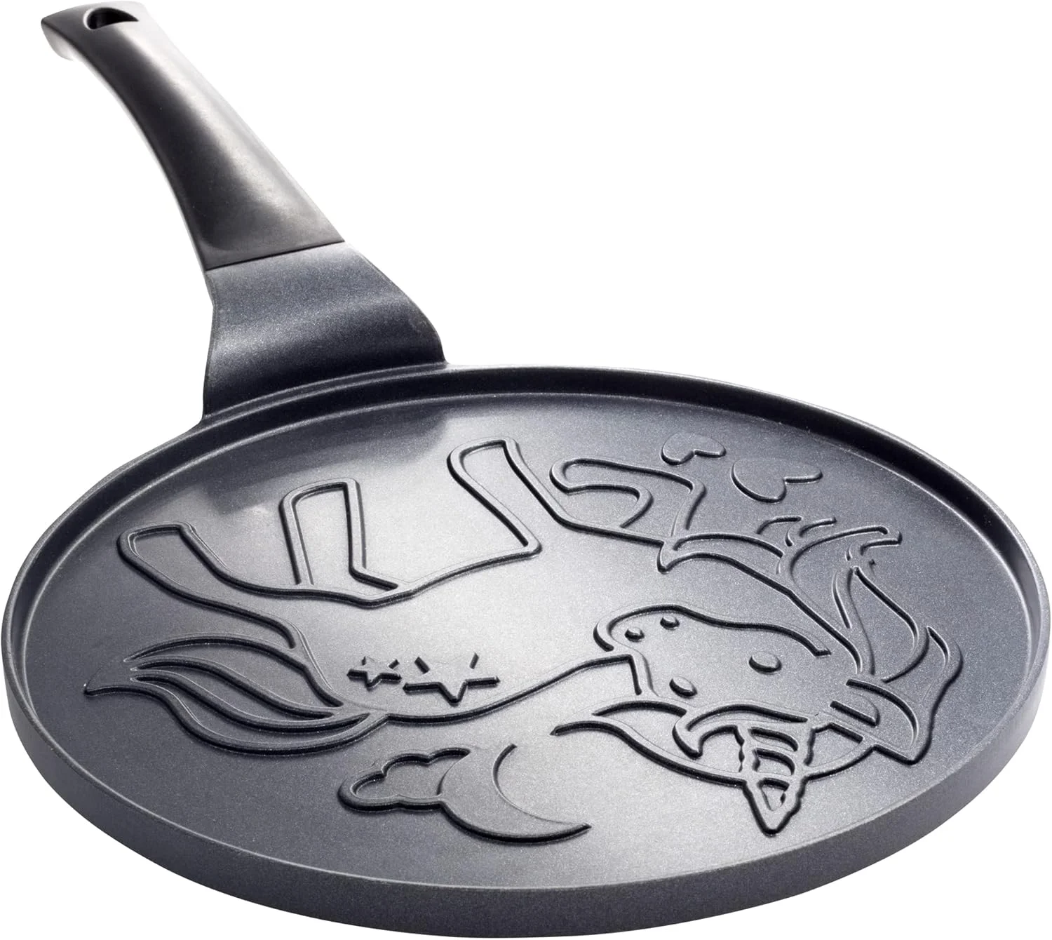 تابه بزرگ پنکیک تک شاخ 10 اینچی - پنکیک ها را با مجموعه 6 تایی ماژیک خوراکی تزئین کنید - تابه نچسب - هنر و کاردستی سرگرم کننده و صبحانه جادویی باحال برای کودکان و خانواده - هدیه ای عالی تابه بزرگ پنکیک تک شاخ 10 اینچی - پنکیک ها را با مجموعه 6 تایی ماژیک خوراکی تزئین کنید - تابه نچسب - هنر و کاردستی سرگرم کننده و صبحانه جادویی باحال برای کودکان و خانواده - هدیه ای عالی