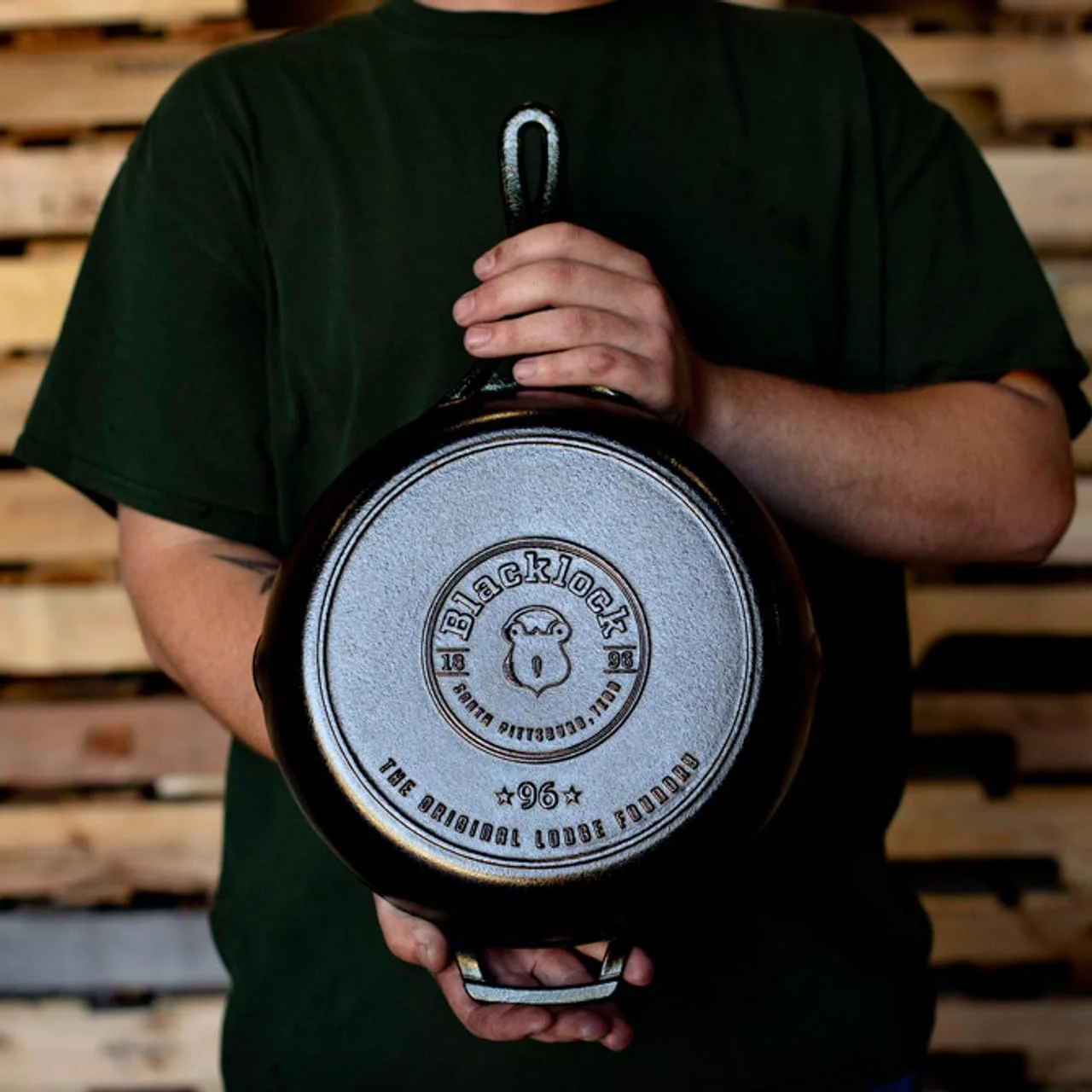 تابه چدنی لاج Blacklock سایز 10.25 اینچ