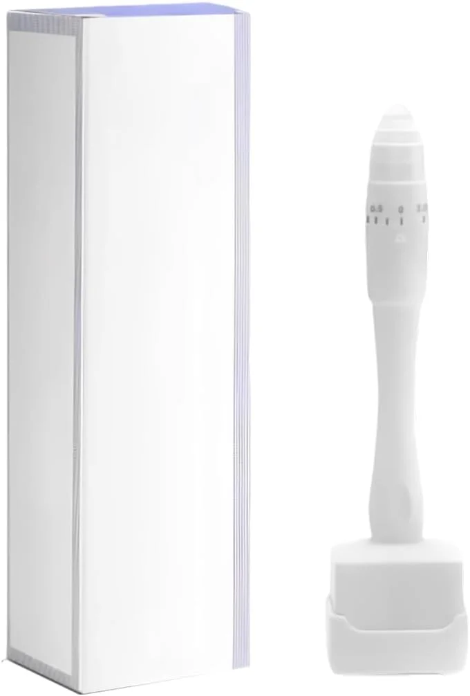 WUSJCOF 1 x Derma Stamp Micro Needle Pen Pro, 140 Titanium Needles Dermastamp/Dermapen for Face Rejuvenation, Hair Growth & Body Care WUSJCOF 1 x Derma Stamp Micro Needle Pen Pro, 140 Titanium Needles Dermastamp/Dermapen for Face Rejuvenation, Hair Growth & Body Care