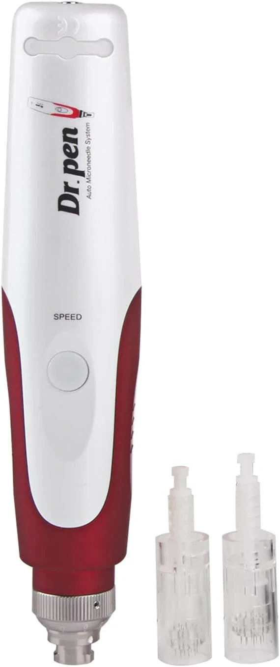 Wirelessly Rechargeable Dermapen Micro Needling Pen Efoliate Shrink Pores Mesotherapy Auto Micro Needl-e Derma System Therapy