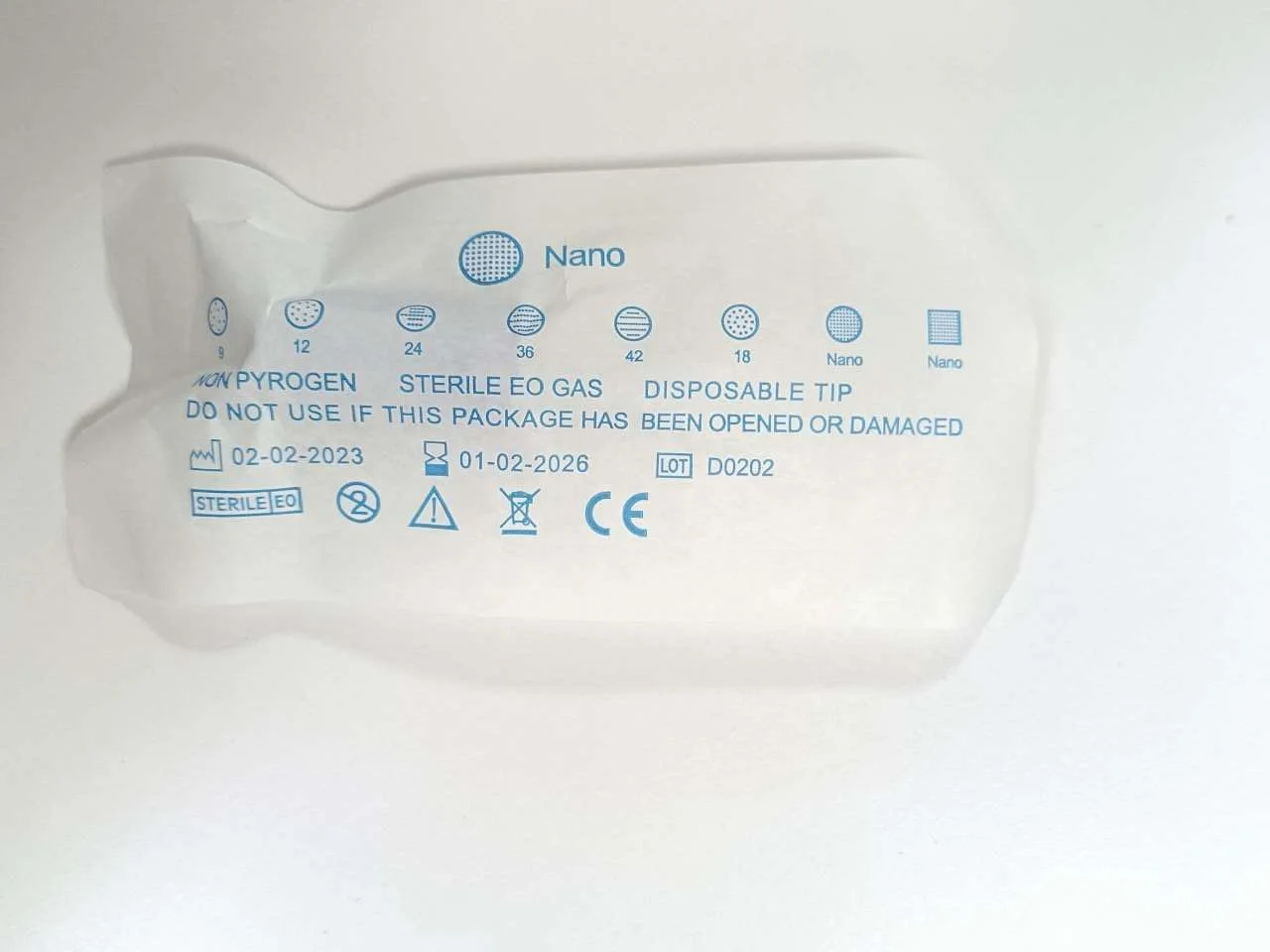 کارتریج های سوزنی میکرونیدلینگ یوفولی با 42 سوزن، کارتریج جایگزین میکرونیدلینگ بسته بندی شده به صورت جداگانه برای قلم درما برقی، 10 عدد کارتریج های سوزنی میکرونیدلینگ یوفولی با 42 سوزن، کارتریج جایگزین میکرونیدلینگ بسته بندی شده به صورت جداگانه برای قلم درما برقی، 10 عدد