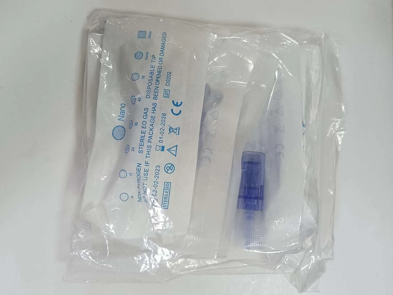 کارتریج های سوزنی میکرونیدلینگ یوفولی با 42 سوزن، کارتریج جایگزین میکرونیدلینگ بسته بندی شده به صورت جداگانه برای قلم درما برقی، 10 عدد کارتریج های سوزنی میکرونیدلینگ یوفولی با 42 سوزن، کارتریج جایگزین میکرونیدلینگ بسته بندی شده به صورت جداگانه برای قلم درما برقی، 10 عدد