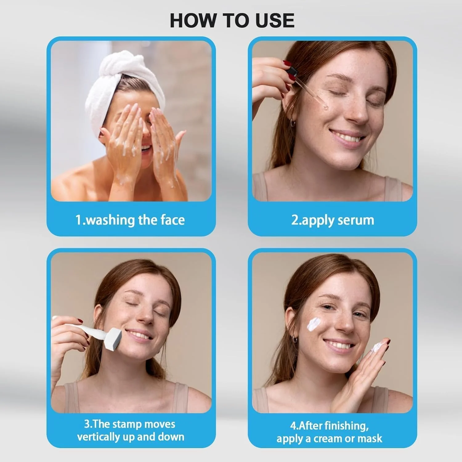 میکرونیدلینگ درما استمپ تیتانیومی قابل تنظیم 140 سوزنه Stolenband® - درما میکرونیدل استمپ برای صورت، مو، ریش و پوست سر - جایگزین درمارولر برای مراقبت از پوست - درما استمپ برای استفاده خانگی (مو و ریش) میکرونیدلینگ درما استمپ تیتانیومی قابل تنظیم 140 سوزنه Stolenband® - درما میکرونیدل استمپ برای صورت، مو، ریش و پوست سر - جایگزین درمارولر برای مراقبت از پوست - درما استمپ برای استفاده خانگی (مو و ریش)