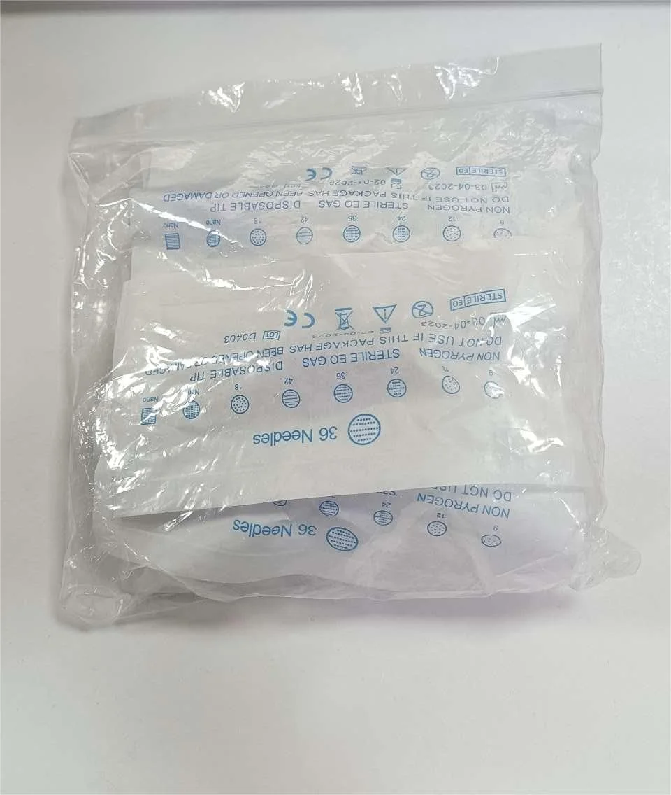 کارتریج های سوزنی میکرونیدلینگ یوفولی با 42 سوزن، کارتریج جایگزین میکرونیدلینگ بسته بندی شده به صورت جداگانه برای قلم درما برقی، 10 عدد کارتریج های سوزنی میکرونیدلینگ یوفولی با 42 سوزن، کارتریج جایگزین میکرونیدلینگ بسته بندی شده به صورت جداگانه برای قلم درما برقی، 10 عدد