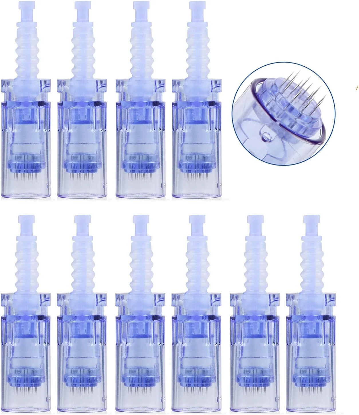 سوزن های جایگزین قلم درما TopDirect Dr.pen Ultima A6، کارتریج سوزن قلم درما، میکرونیدلینگ Dr.pen، کارتریج سوزن های 12 پین/36 پین/نانو گرد، نوک درمارولر (سوزن 12 پین، 10 عدد) سوزن های جایگزین قلم درما TopDirect Dr.pen Ultima A6، کارتریج سوزن قلم درما، میکرونیدلینگ Dr.pen، کارتریج سوزن های 12 پین/36 پین/نانو گرد، نوک درمارولر (سوزن 12 پین، 10 عدد)