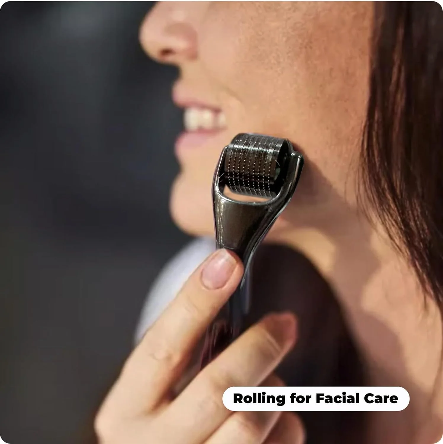 غلتک درمای پوست سر تزویق 0.25 میلیمتری، غلتک میکرونیدل ریش، ابزار مراقبت از پوست و زیبایی، غلتک درمای میکرونیدل برای پوست صورت و ریش آقایان و بانوان (مشکی) غلتک درمای پوست سر تزویق 0.25 میلیمتری، غلتک میکرونیدل ریش، ابزار مراقبت از پوست و زیبایی، غلتک درمای میکرونیدل برای پوست صورت و ریش آقایان و بانوان (مشکی)