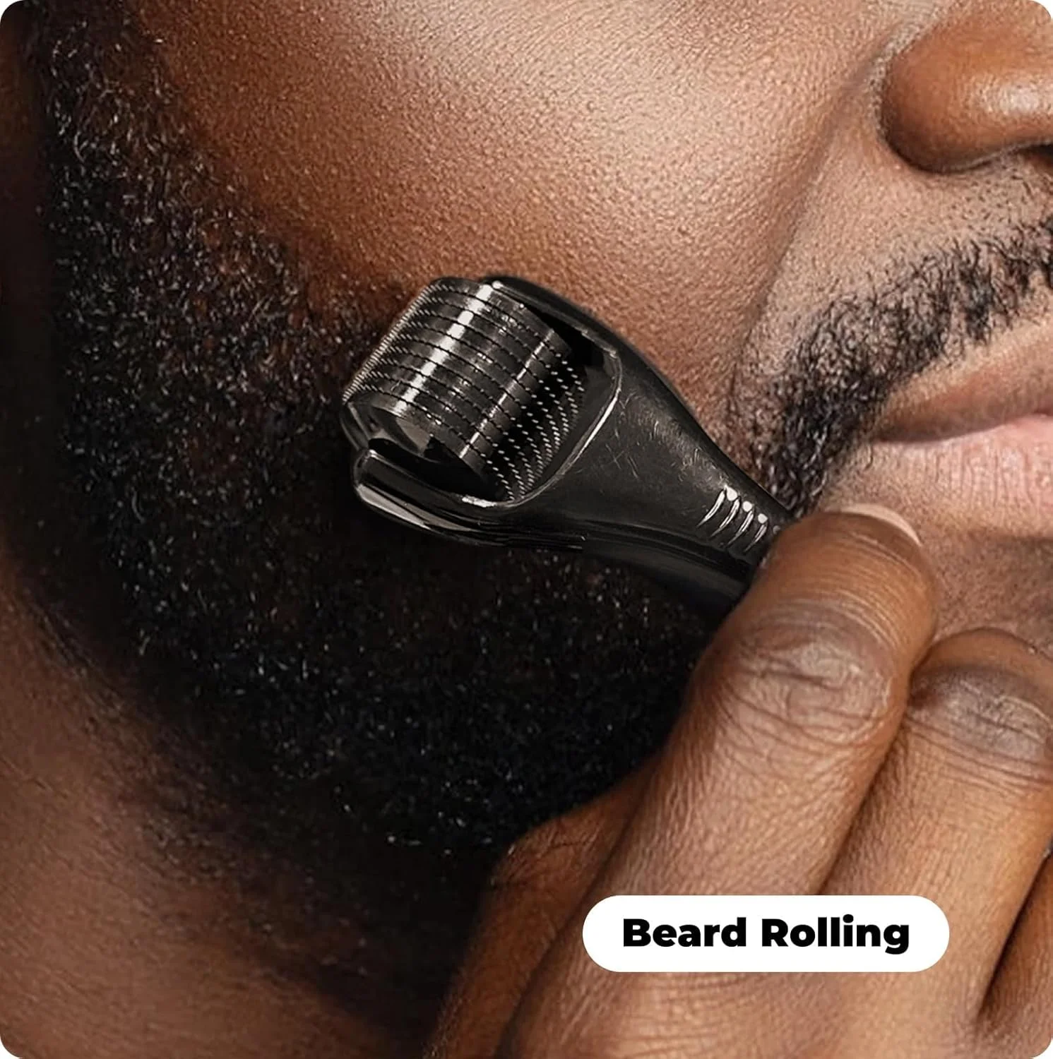 غلتک درمای پوست سر تزویق 0.25 میلیمتری، غلتک میکرونیدل ریش، ابزار مراقبت از پوست و زیبایی، غلتک درمای میکرونیدل برای پوست صورت و ریش آقایان و بانوان (مشکی) غلتک درمای پوست سر تزویق 0.25 میلیمتری، غلتک میکرونیدل ریش، ابزار مراقبت از پوست و زیبایی، غلتک درمای میکرونیدل برای پوست صورت و ریش آقایان و بانوان (مشکی)