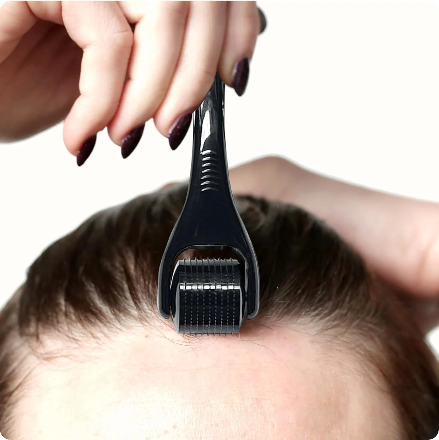 غلتک درمای پوست سر تزویق 0.25 میلیمتری، غلتک میکرونیدل ریش، ابزار مراقبت از پوست و زیبایی، غلتک درمای میکرونیدل برای پوست صورت و ریش آقایان و بانوان (مشکی) غلتک درمای پوست سر تزویق 0.25 میلیمتری، غلتک میکرونیدل ریش، ابزار مراقبت از پوست و زیبایی، غلتک درمای میکرونیدل برای پوست صورت و ریش آقایان و بانوان (مشکی)