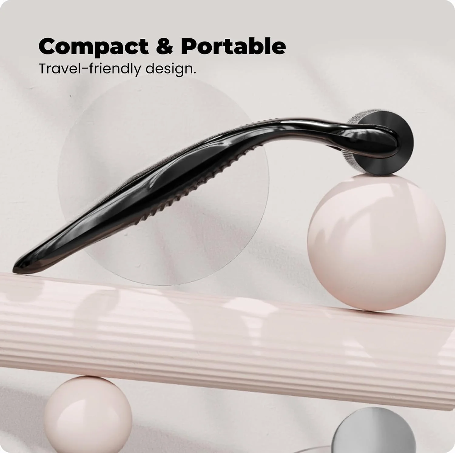 غلتک درمای پوست سر تزویق 0.25 میلیمتری، غلتک میکرونیدل ریش، ابزار مراقبت از پوست و زیبایی، غلتک درمای میکرونیدل برای پوست صورت و ریش آقایان و بانوان (مشکی) غلتک درمای پوست سر تزویق 0.25 میلیمتری، غلتک میکرونیدل ریش، ابزار مراقبت از پوست و زیبایی، غلتک درمای میکرونیدل برای پوست صورت و ریش آقایان و بانوان (مشکی)