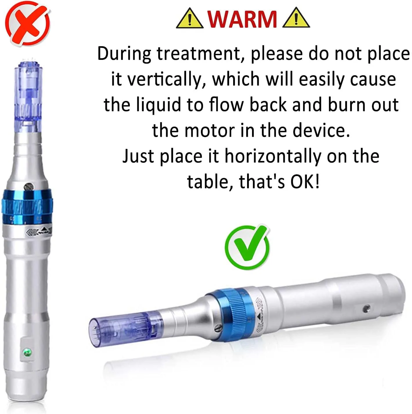 دکتر.قلم A6 Ultima قلم میکرونیدلینگ برقی تاپدایرکت، قلم درمارولر قابل تنظیم 0.25-2.5 میلیمتری برای چین و چروک، ترکهای پوستی، جای زخم، جوانسازی، همراه با 2 عدد کارتریج 12 پین، 2 عدد کارتریج 36 پین، 2 عدد کارتریج نانو گرد دکتر.قلم A6 Ultima قلم میکرونیدلینگ برقی تاپدایرکت، قلم درمارولر قابل تنظیم 0.25-2.5 میلیمتری برای چین و چروک، ترکهای پوستی، جای زخم، جوانسازی، همراه با 2 عدد کارتریج 12 پین، 2 عدد کارتریج 36 پین، 2 عدد کارتریج نانو گرد