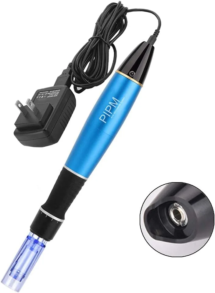 قلم میکرونیدلینگ بی سیم، کیت ابزار دستگاه برقی با کارتریج سوزن های جایگزین 36 پین (12 عدد) Ultima A1