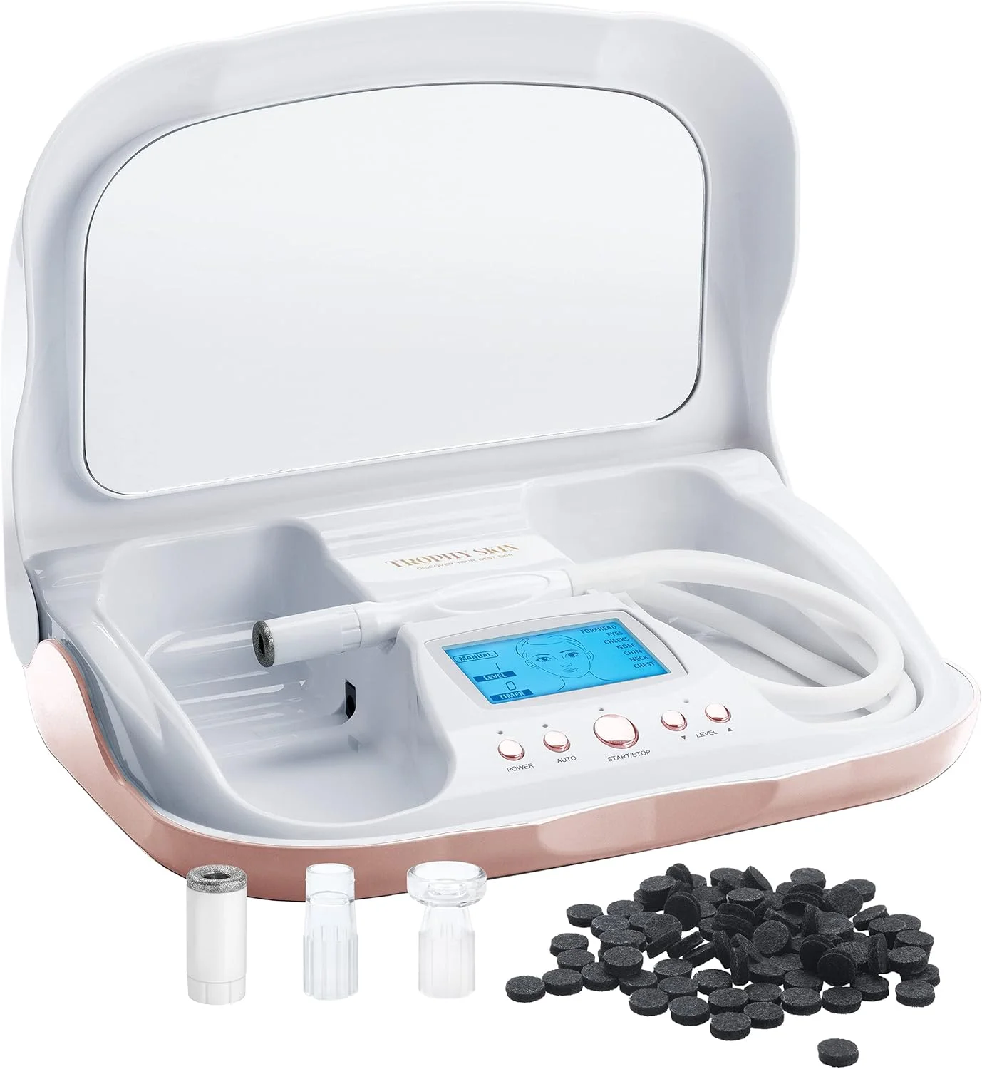 دستگاه میکرودرم ابریژن مدل Sensitive تروفی اسکین، 1 عدد