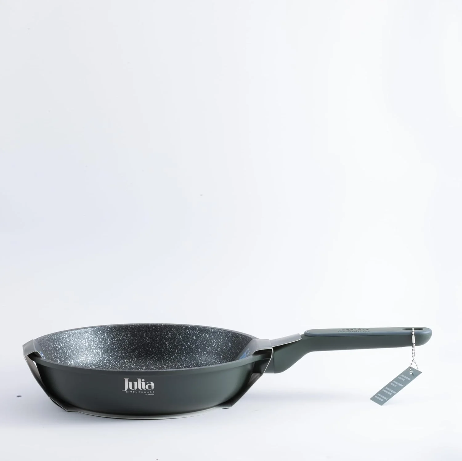 تابه جولیا الیت-پرو بدون درب 26 سانتی متری گرانیتی سبز نچسب، تابه پخت و پز فورج شده با دسته نرم، تابه بادوام و سبک برای استفاده روزانه روی همه اجاق گازها تابه جولیا الیت-پرو بدون درب 26 سانتی متری گرانیتی سبز نچسب، تابه پخت و پز فورج شده با دسته نرم، تابه بادوام و سبک برای استفاده روزانه روی همه اجاق گازها