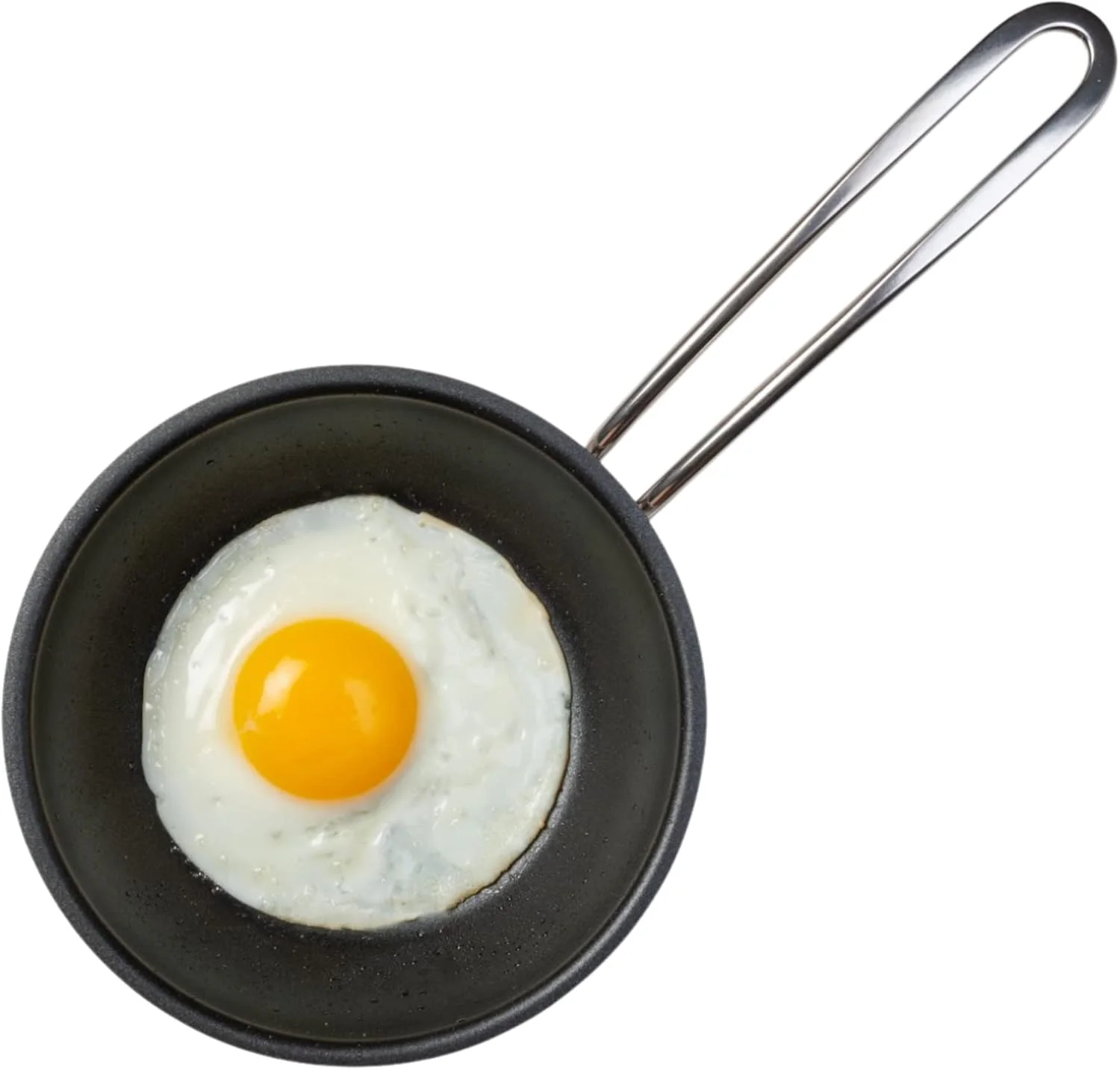 تابه کوچک نچسب استیل ضد زنگ کوشن پروفی مدل Capri، مناسب برای پخت 1 تخم مرغ، 5.5 اینچ تابه کوچک نچسب استیل ضد زنگ کوشن پروفی مدل Capri، مناسب برای پخت 1 تخم مرغ، 5.5 اینچ