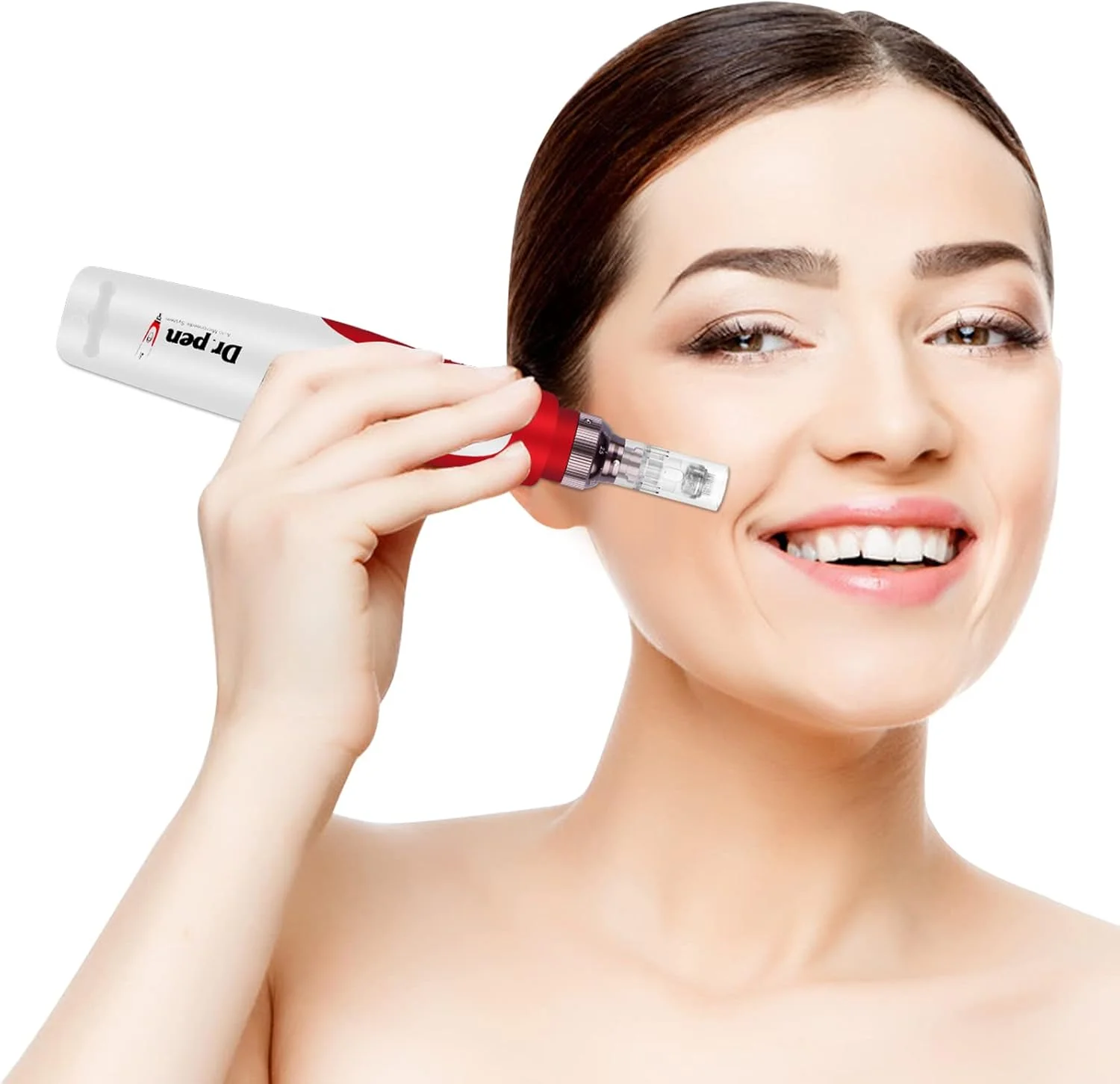 دستگاه میکرونیدلینگ مزوپن دکتر.پن N2-W شارژی/بی سیم SDERMATECH به همراه 2 کارتریج (جلوگیری از ریزش مو برای آقایان و بانوان)