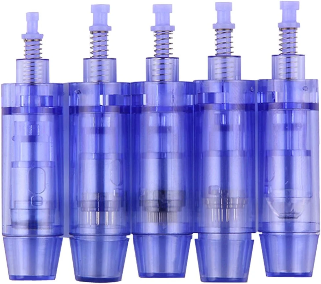 کارتریج سوزن درماپن Sdermatech Derma Pen MYM Ultima A1 W (سوزن 12 پین) برای مراقبت از صورت و ضد پیری بسته 20 عددی