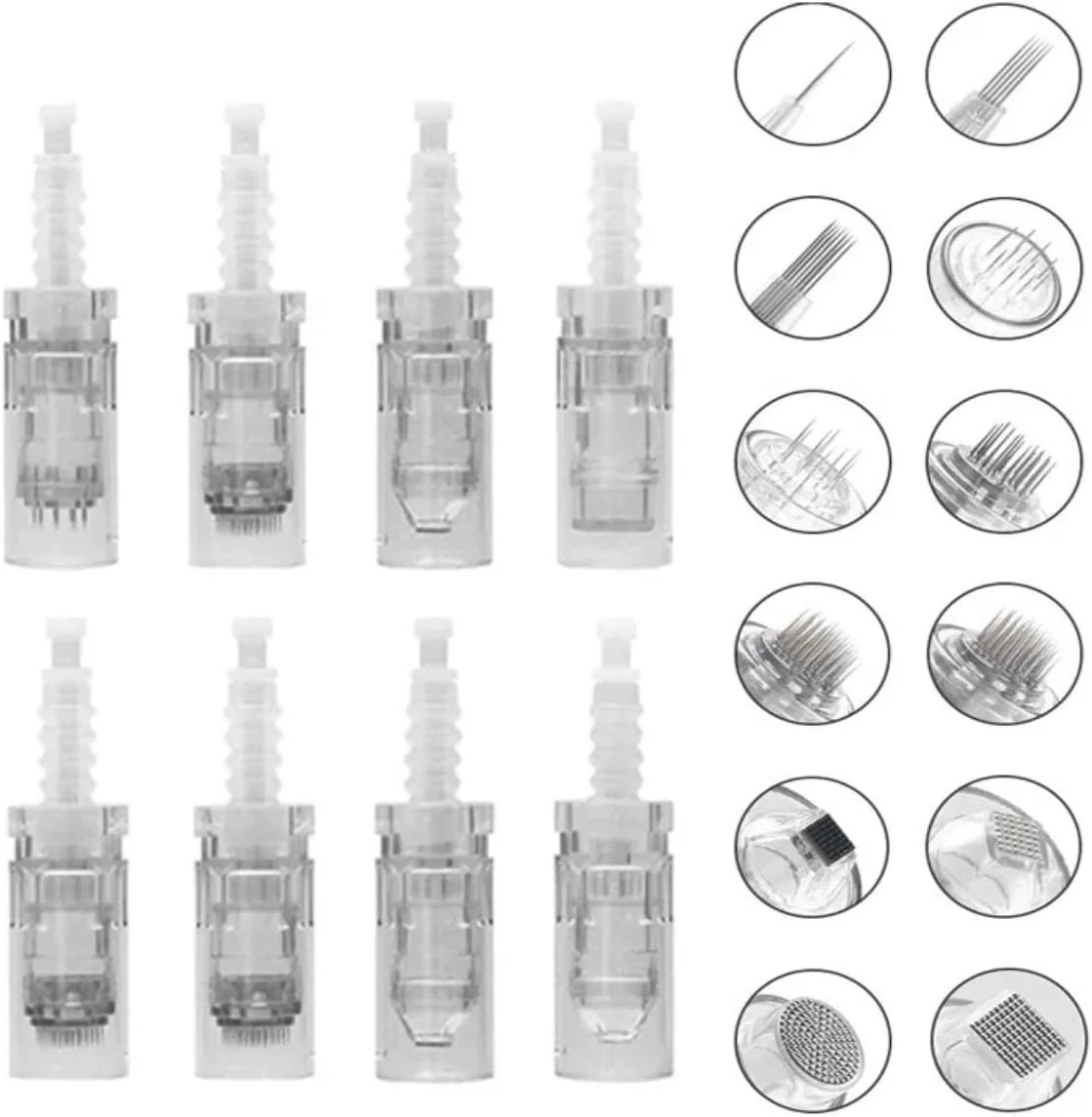 کارتریج های 36 پین درماپن SDERMATECH بسته 10 عددی کارتریج های 36 پین درماپن SDERMATECH بسته 10 عددی