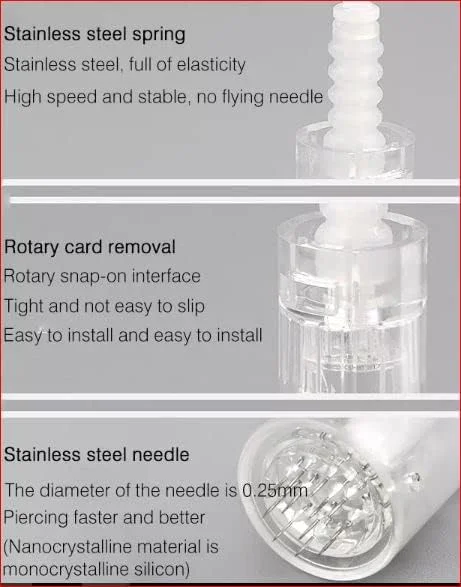 سوزن درماپن SD Enriching Beauty برای میکرونیدلینگ، کارتریج 12 پین (بسته 20 عددی) سوزن درماپن SD Enriching Beauty برای میکرونیدلینگ، کارتریج 12 پین (بسته 20 عددی)