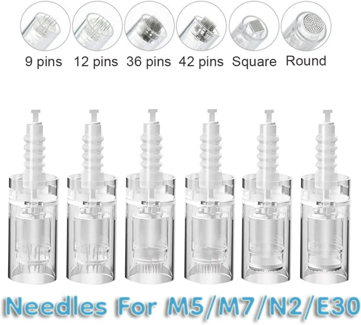 سوزن درماپن SD Enriching Beauty برای میکرونیدلینگ، کارتریج 12 پین (بسته 20 عددی) سوزن درماپن SD Enriching Beauty برای میکرونیدلینگ، کارتریج 12 پین (بسته 20 عددی)