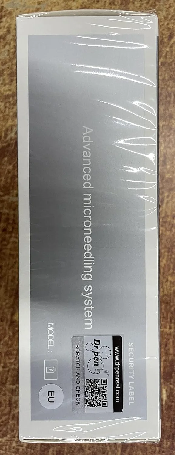 دکتر.قلم A6 Ultima قلم میکرونیدلینگ برقی تاپدایرکت، قلم درمارولر قابل تنظیم 0.25-2.5 میلیمتری برای چین و چروک، ترکهای پوستی، جای زخم، جوانسازی، همراه با 2 عدد کارتریج 12 پین، 2 عدد کارتریج 36 پین، 2 عدد کارتریج نانو گرد دکتر.قلم A6 Ultima قلم میکرونیدلینگ برقی تاپدایرکت، قلم درمارولر قابل تنظیم 0.25-2.5 میلیمتری برای چین و چروک، ترکهای پوستی، جای زخم، جوانسازی، همراه با 2 عدد کارتریج 12 پین، 2 عدد کارتریج 36 پین، 2 عدد کارتریج نانو گرد