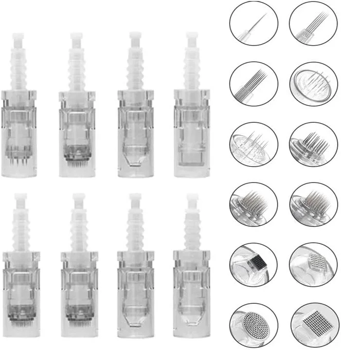 سوزن درماپن SD Enriching Beauty برای میکرونیدلینگ، کارتریج 12 پین (بسته 20 عددی) سوزن درماپن SD Enriching Beauty برای میکرونیدلینگ، کارتریج 12 پین (بسته 20 عددی)