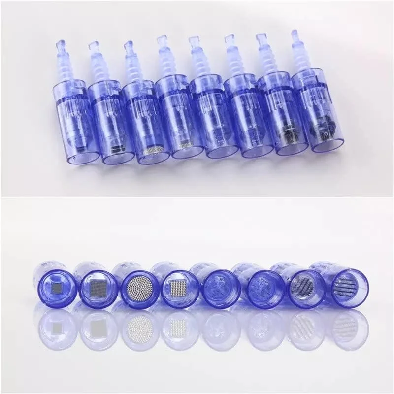 کارتریج سوزن درماپن اسدرماتک Ultima A1 W (سوزن 12 پین) برای مراقبت از صورت و ضد پیری، بسته 10 عددی کارتریج سوزن درماپن اسدرماتک Ultima A1 W (سوزن 12 پین) برای مراقبت از صورت و ضد پیری، بسته 10 عددی