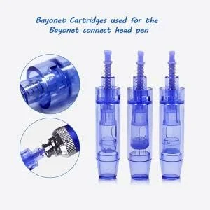 کارتریج سوزن درماپن اسدرماتک Ultima A1 W (سوزن 12 پین) برای مراقبت از صورت و ضد پیری، بسته 10 عددی کارتریج سوزن درماپن اسدرماتک Ultima A1 W (سوزن 12 پین) برای مراقبت از صورت و ضد پیری، بسته 10 عددی