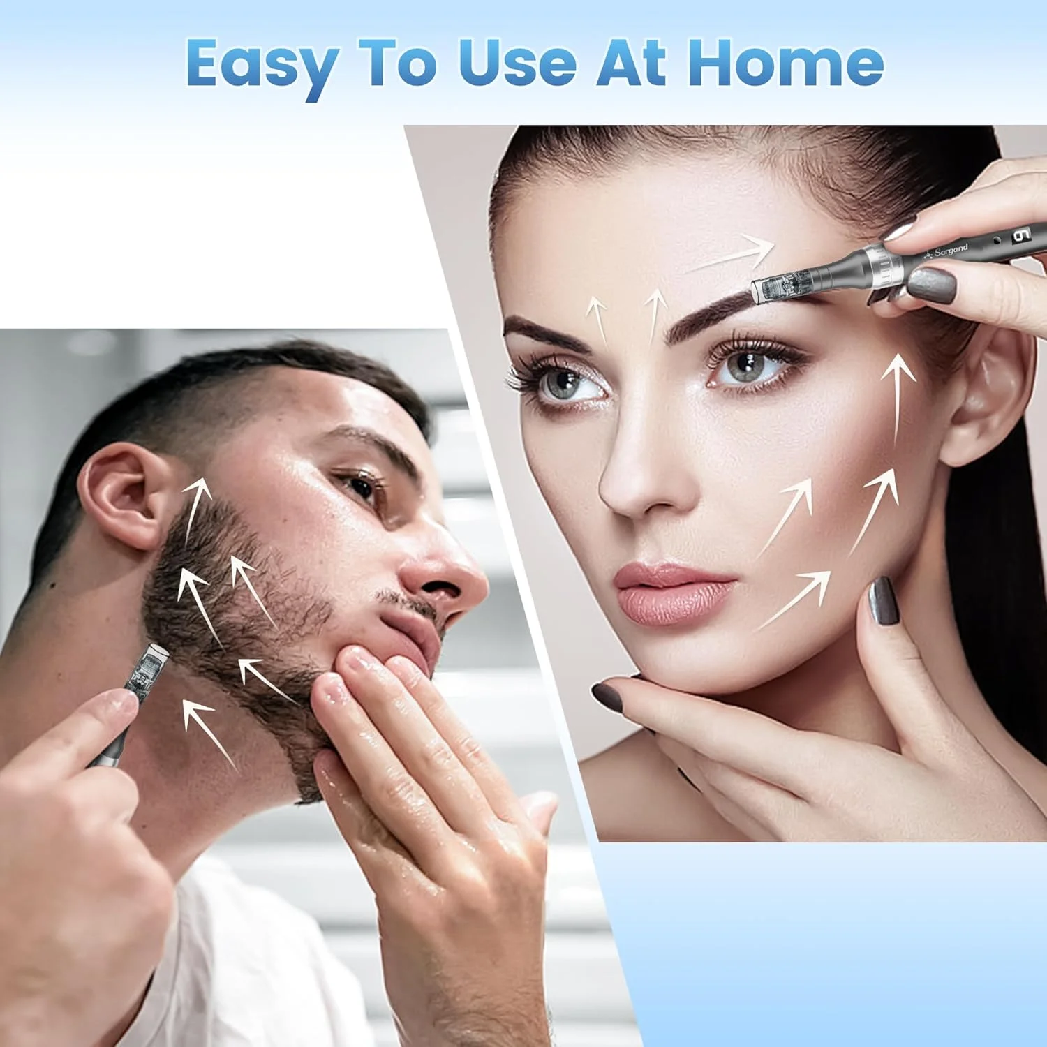 قلم درمارولر میکرونیدل سرگند - قلم زیبایی درمارولر میکرونیدلینگ حرفه ای 0.25 میلی متری - قلم رولر میکرونیدل برای ابزار زنان و مردان قلم درمارولر میکرونیدل سرگند - قلم زیبایی درمارولر میکرونیدلینگ حرفه ای 0.25 میلی متری - قلم رولر میکرونیدل برای ابزار زنان و مردان