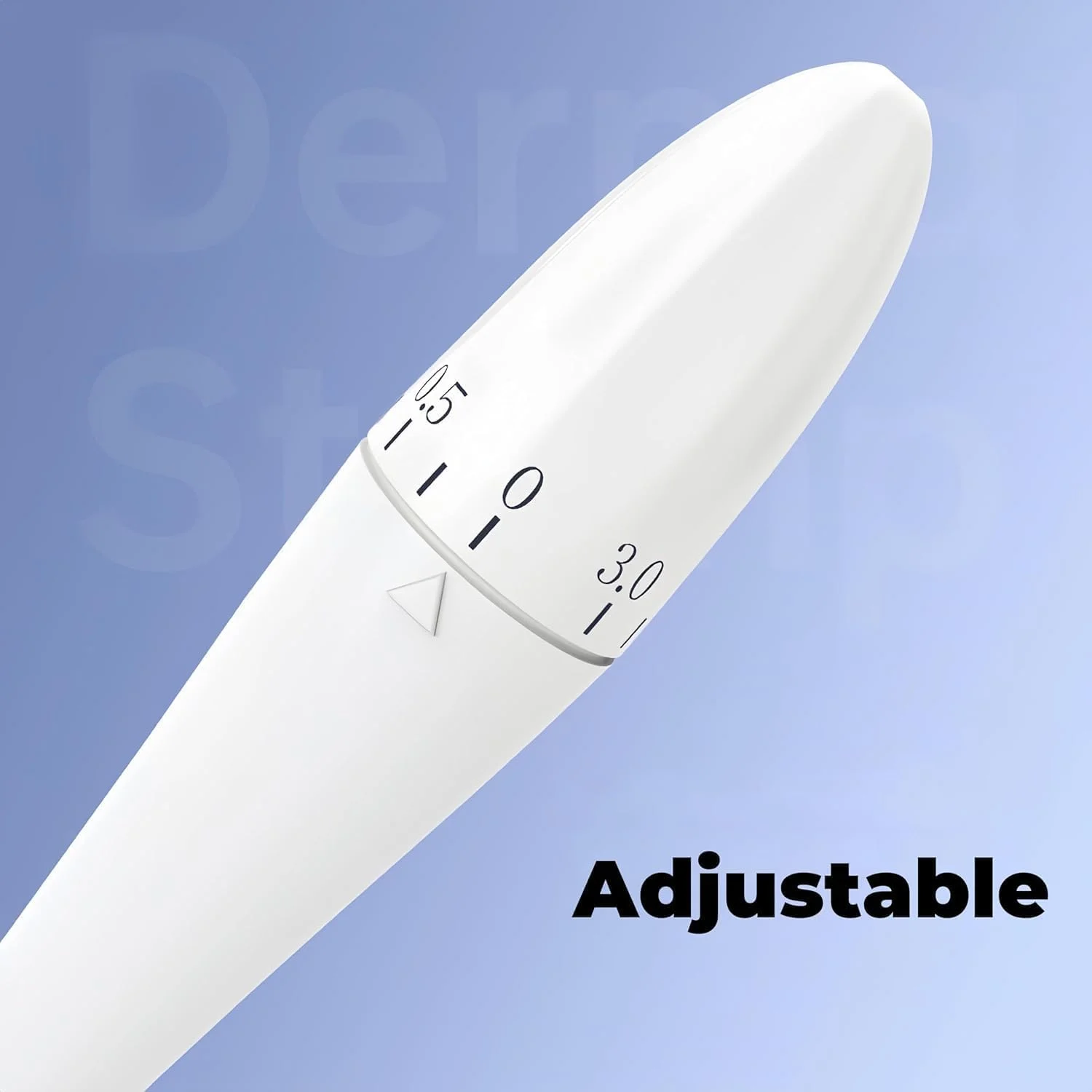 میکرونیدلینگ درما استمپ R A Products، جایگزین درما رولر، قلم میکرونیدلینگ قابل استفاده مجدد با پوشش سوزن، ابزار مراقبت از پوست برای صورت، بدن، رشد مو و ریش