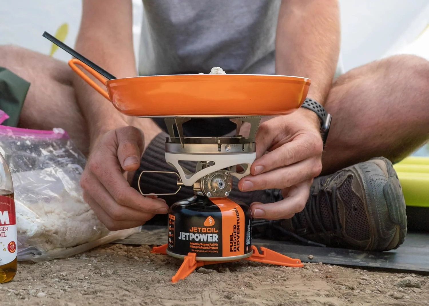 تابه نچسب سامیت جت بویل مناسب برای اجاق های سفری جت بویل تابه نچسب سامیت جت بویل مناسب برای اجاق های سفری جت بویل