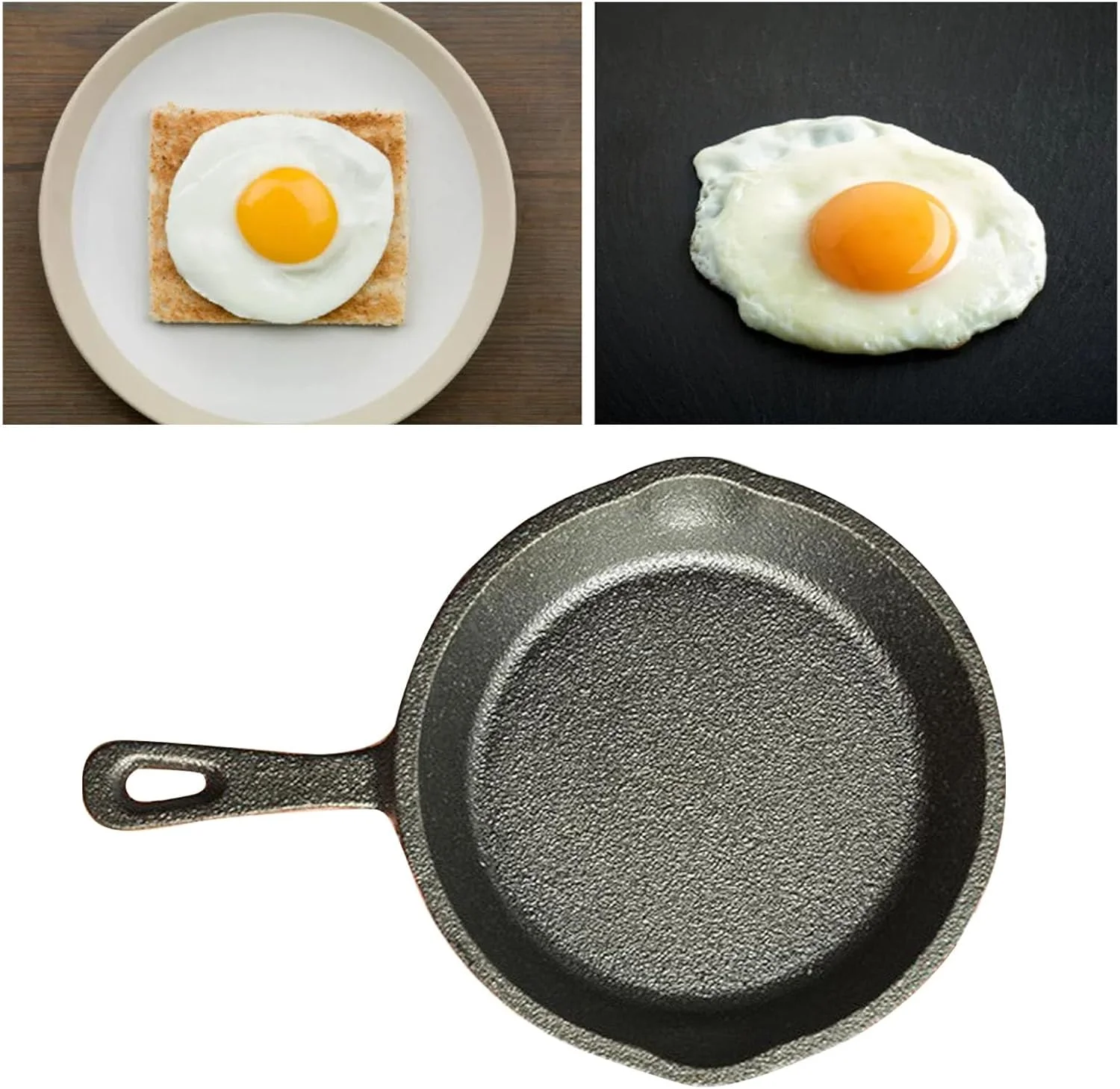 تابه کوچک جیاوو، تابه املت کوچک، طراحی دسته دار با پوشش نچسب برای خانه (سایز کوچک) تابه کوچک جیاوو، تابه املت کوچک، طراحی دسته دار با پوشش نچسب برای خانه (سایز کوچک)