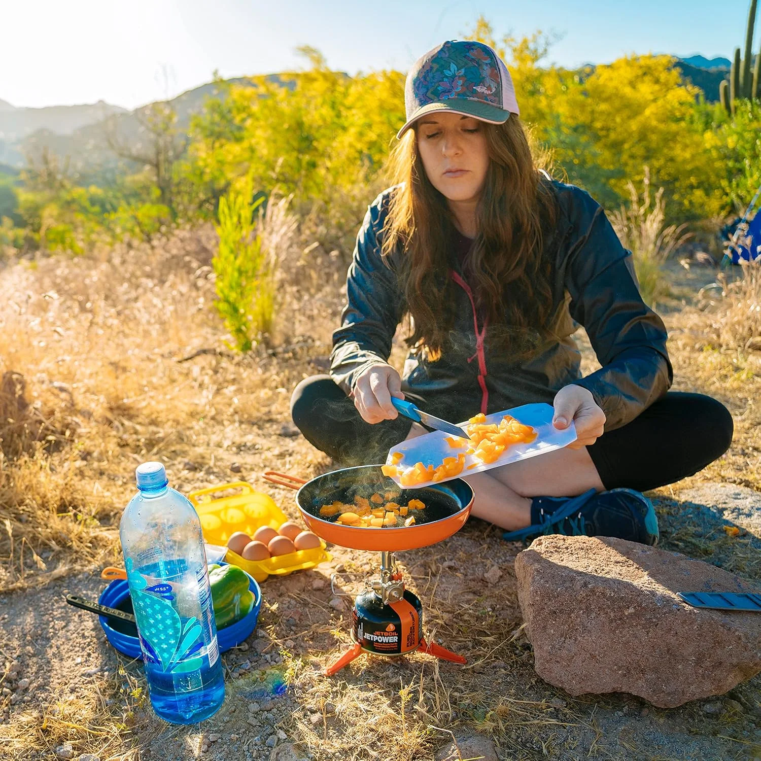 تابه نچسب سامیت جت بویل مناسب برای اجاق های سفری جت بویل تابه نچسب سامیت جت بویل مناسب برای اجاق های سفری جت بویل