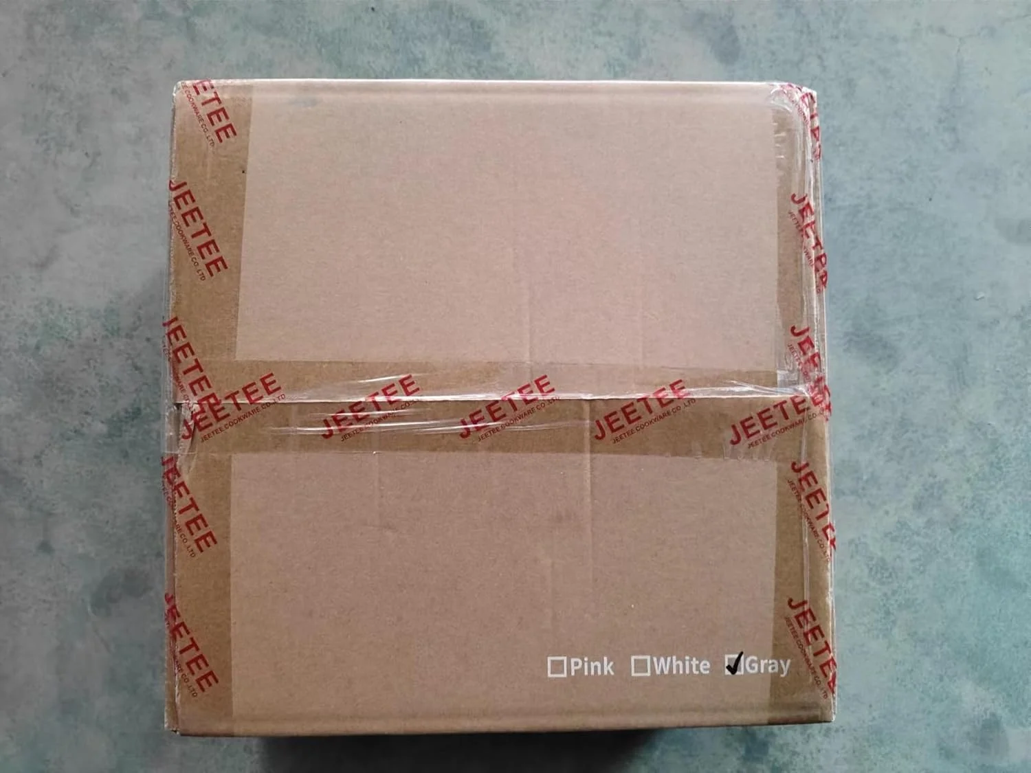 ست ماهیتابه نچسب JEETEE، ست تابه املت نچسب 3 تکه، 8 اینچ، 9.5 اینچ، 11 اینچ، ماهیتابه نچسب گرانیتی با دسته باکالیت، سازگار با همه اجاق گازها (گازی، برقی و القایی)، خاکستری