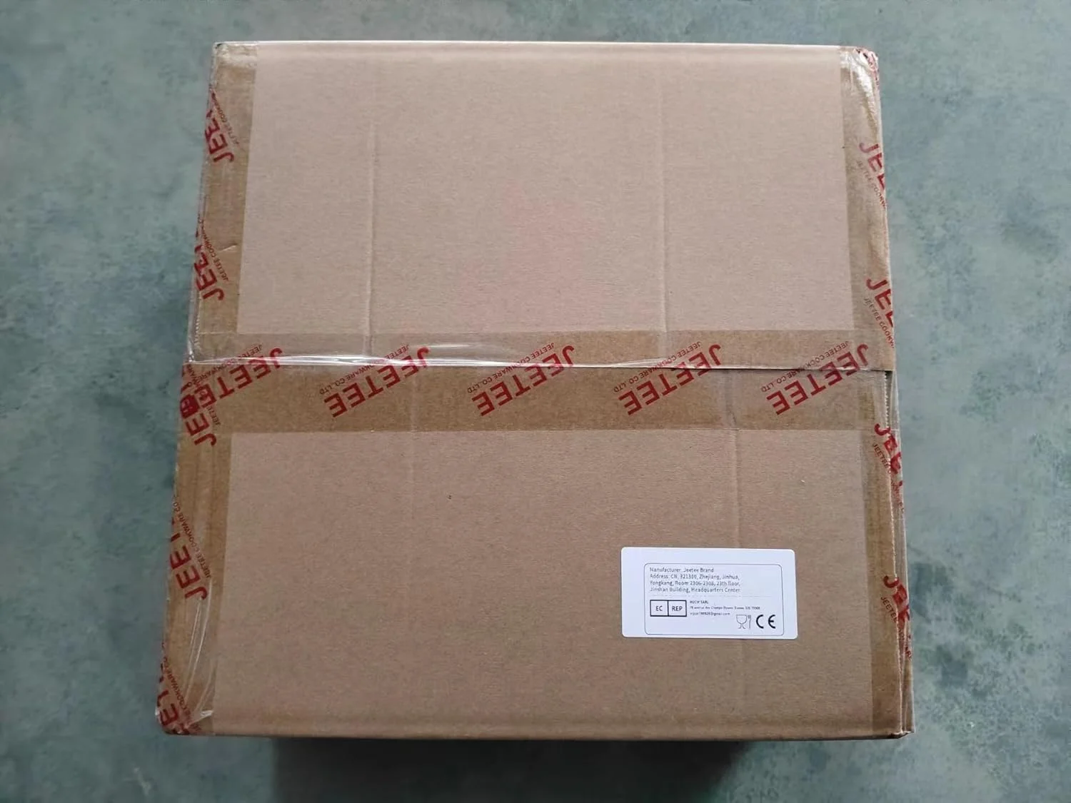 ست ماهیتابه نچسب JEETEE، ست تابه املت نچسب 3 تکه، 8 اینچ، 9.5 اینچ، 11 اینچ، ماهیتابه نچسب گرانیتی با دسته باکالیت، سازگار با همه اجاق گازها (گازی، برقی و القایی)، خاکستری