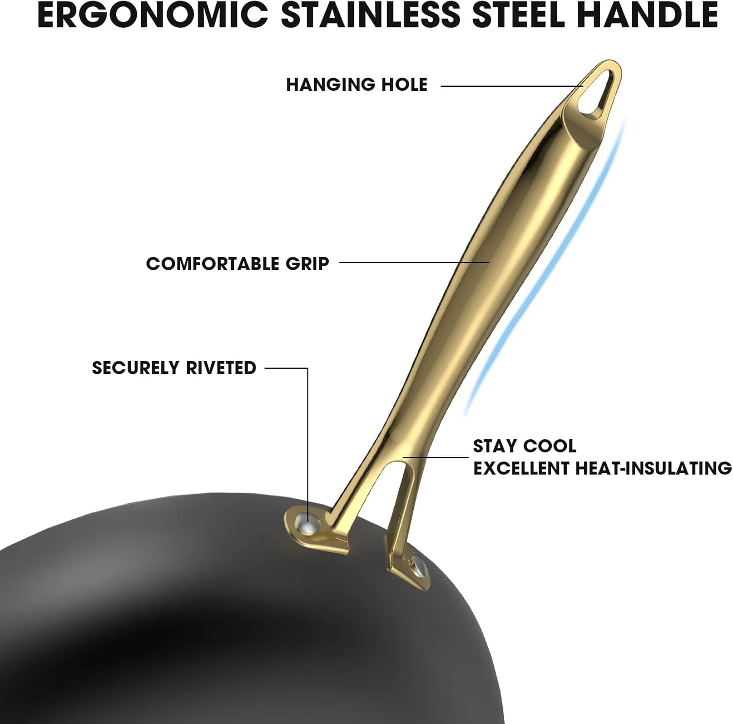 تابه نچسب imarku، تابه بادوام 10 اینچی، تابه حرفه ای نچسب چدنی، دسته خنک شونده، تابه چدنی با قابلیت تمیز کردن آسان و قابل استفاده در فر، هدیه کریسمس برای خانم ها/آقایان تابه نچسب imarku، تابه بادوام 10 اینچی، تابه حرفه ای نچسب چدنی، دسته خنک شونده، تابه چدنی با قابلیت تمیز کردن آسان و قابل استفاده در فر، هدیه کریسمس برای خانم ها/آقایان