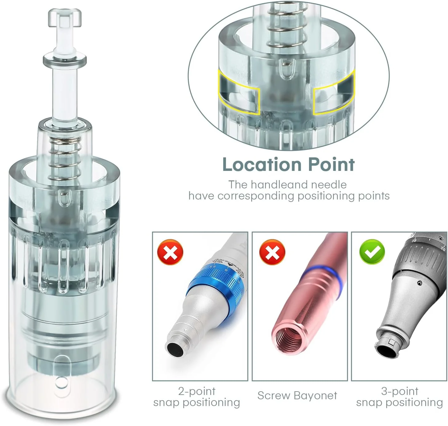 بسته 20 عددی سوزن های جایگزین میکرونیدلینگ، سوزن های 16 پین برای درماپن Ultima M8 / A6S/M7S، کارتریج های سوزنی قلم درما، کارتریج های جایگزین برای مراقبت از پوست بسته 20 عددی سوزن های جایگزین میکرونیدلینگ، سوزن های 16 پین برای درماپن Ultima M8 / A6S/M7S، کارتریج های سوزنی قلم درما، کارتریج های جایگزین برای مراقبت از پوست