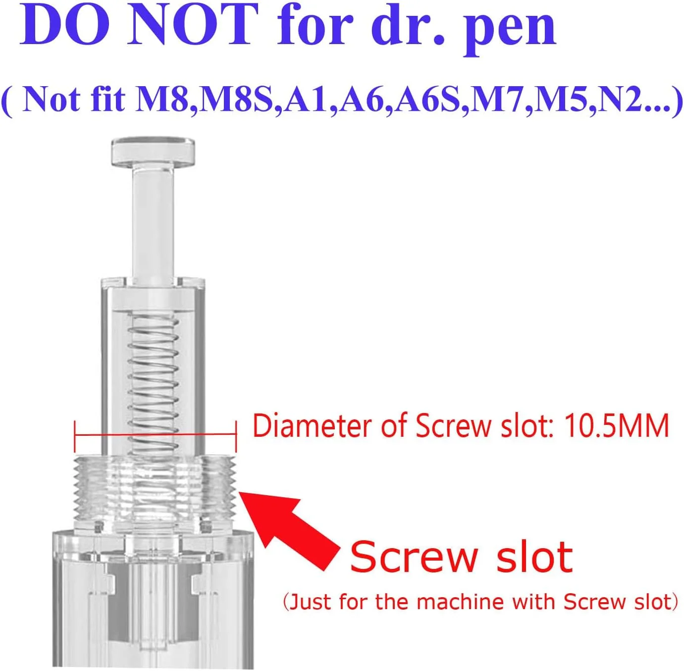 کارتریج های درماپن PIPM برای دستگاه میکرونیدلینگ درماپن (10 عدد 36 پین) US-36-J114