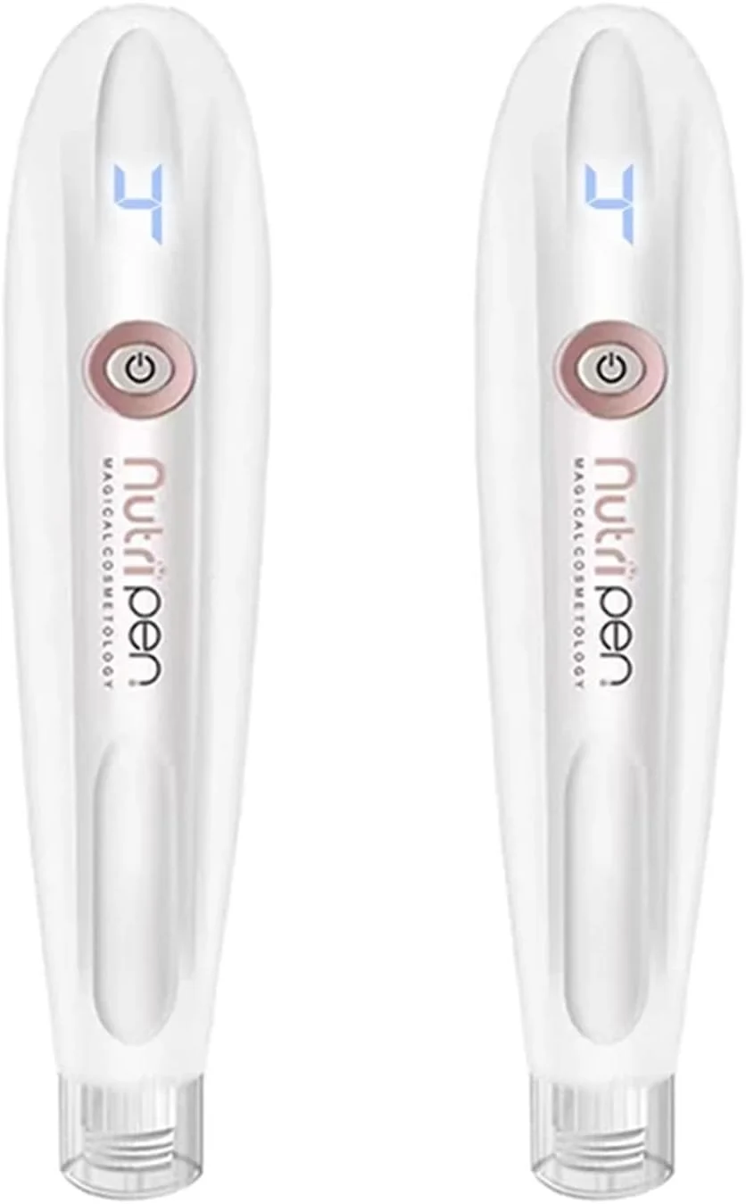 قلم میکرونیدلینگ PEHUB Hydra Pen H2 - قلم میکرونیدلینگ برای وارد کردن اسانس و استفاده خودکار از سرم - ابزار شگفت انگیز مراقبت از پوست برای استفاده شخصی در خانه