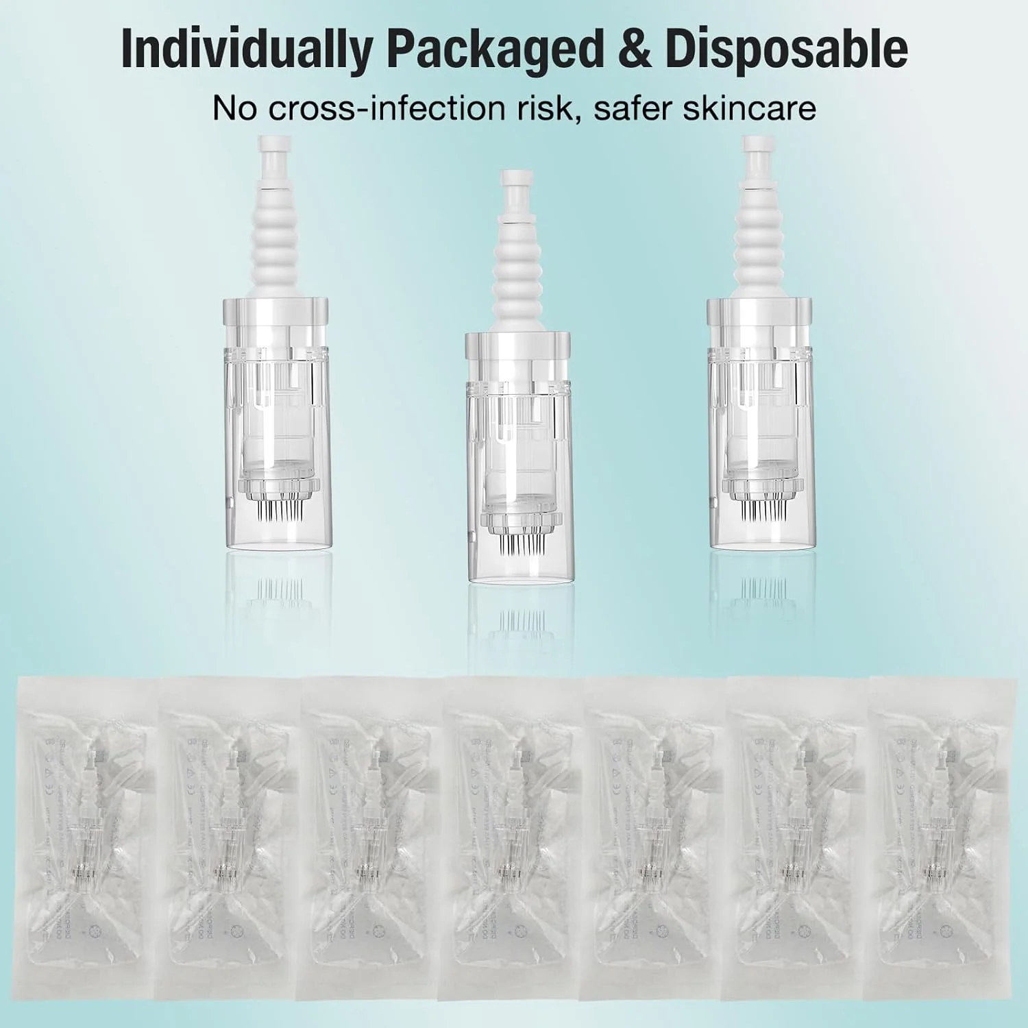 بسته 30 عددی سوزن های میکرونیدلینگ 12 پین، سوزن های جایگزین قلم میکرونیدلینگ، سری های جایگزین درماپن، دستگاه میکرونیدلینگ برای ترمیم پوست بسته 30 عددی سوزن های میکرونیدلینگ 12 پین، سوزن های جایگزین قلم میکرونیدلینگ، سری های جایگزین درماپن، دستگاه میکرونیدلینگ برای ترمیم پوست