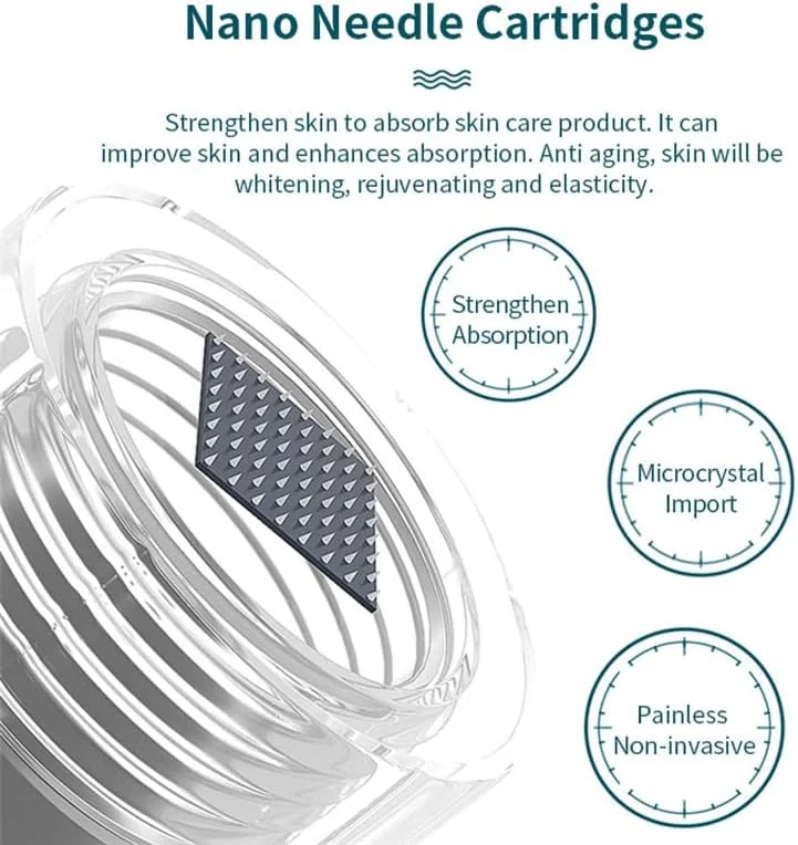 قلم میکرونیدلینگ PEHUB Hydra Pen H2 - قلم میکرونیدلینگ برای وارد کردن اسانس و استفاده خودکار از سرم - ابزار شگفت انگیز مراقبت از پوست برای استفاده شخصی در خانه